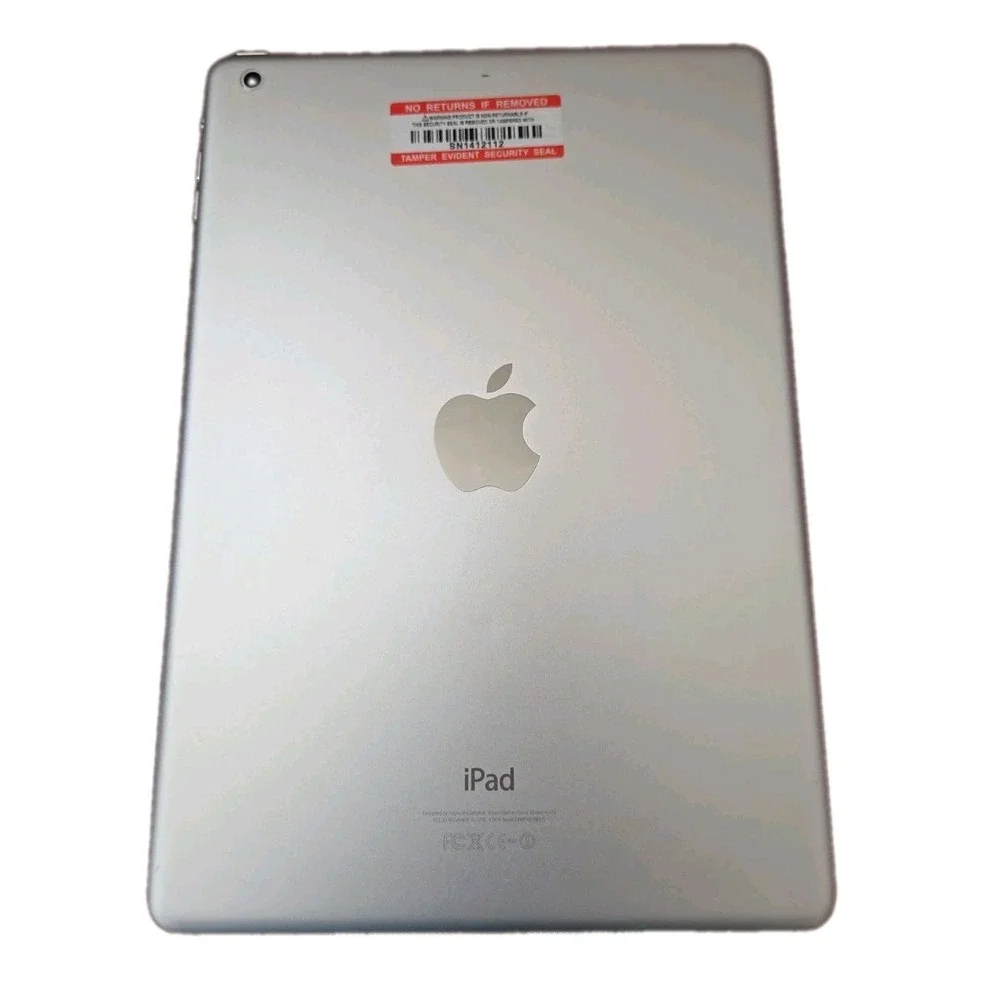 Apple iPad Air Silver A-1474 32GB 1st Gen i0S WiFi  9.7